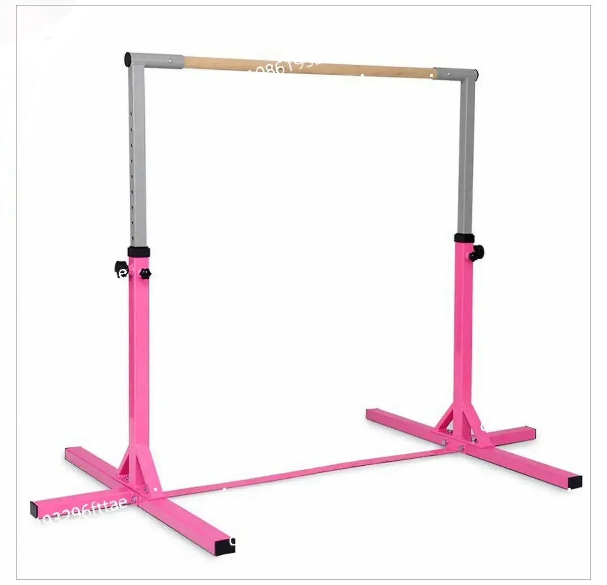 130cm Adjustable for Kids Exercise Gymnastic Bar Horizontal Sports Gym Training  Indoor Horizontal Bar