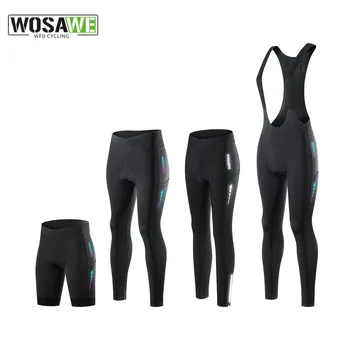 Pad women cycling pants breathable cycling clothing women non-slip bike clothing