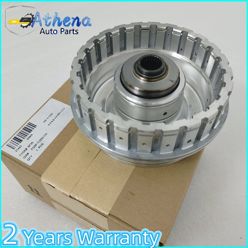 

New 6F35 6F15 Aluminum Drum Clutch Drum FG9P-7J250-CA for Ford Lincoln Automatic Transmission