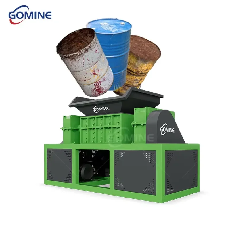 Recycling Machine 2026 Scrap Copper Aluminum Radiator Shredder Crusher Metal Frame Shredder Equipment