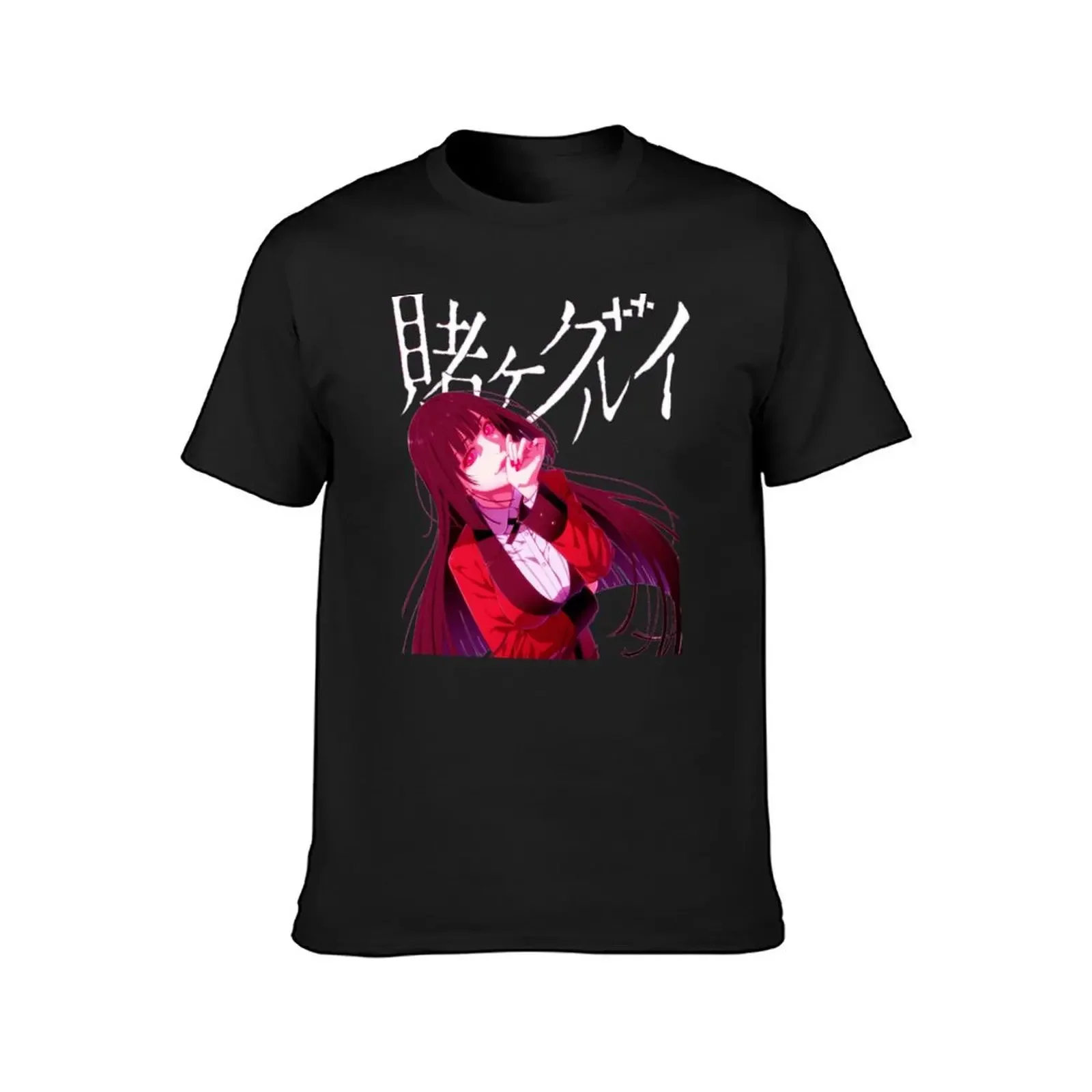 Yumeko Jabami - Kakegurui T-Shirt plus sizes man t shirt Aesthetic clothing oversized t shirt men