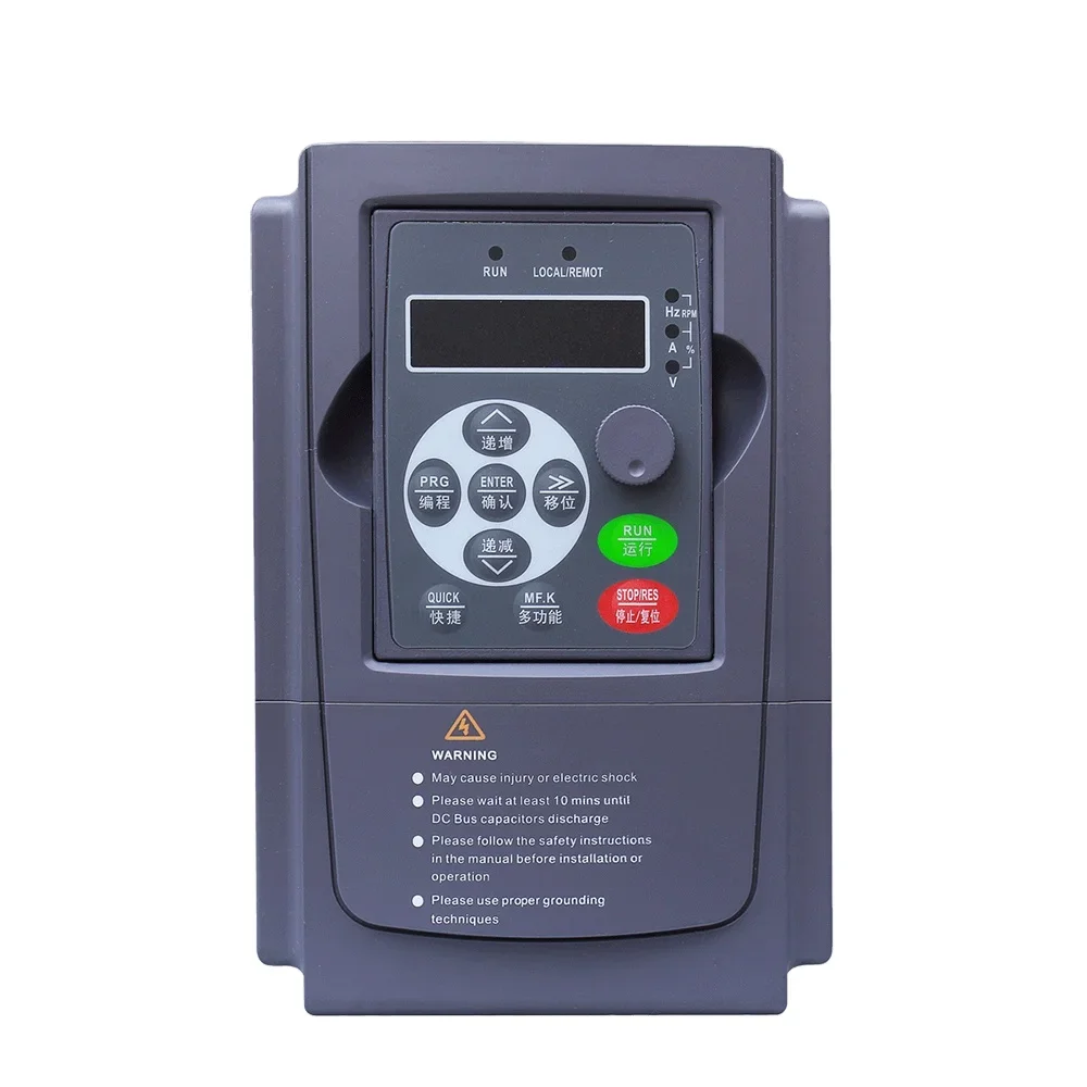 Winston 0.75kw-3kw single phase Variable-frequency drive frequency converter inverter