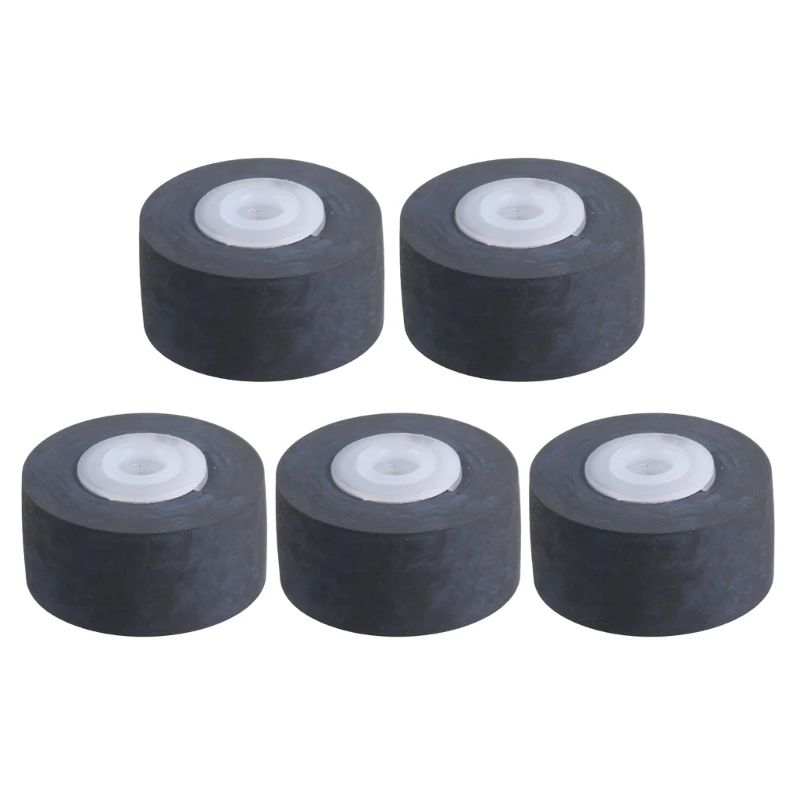 Zestaw gumowych rolkowych napinaczy 45BB 13.5x8.2x6.7x2mm do magnetofonów, rolki paska, łatwa instalacja, akcesoria audio — zdjęcie produktu 5