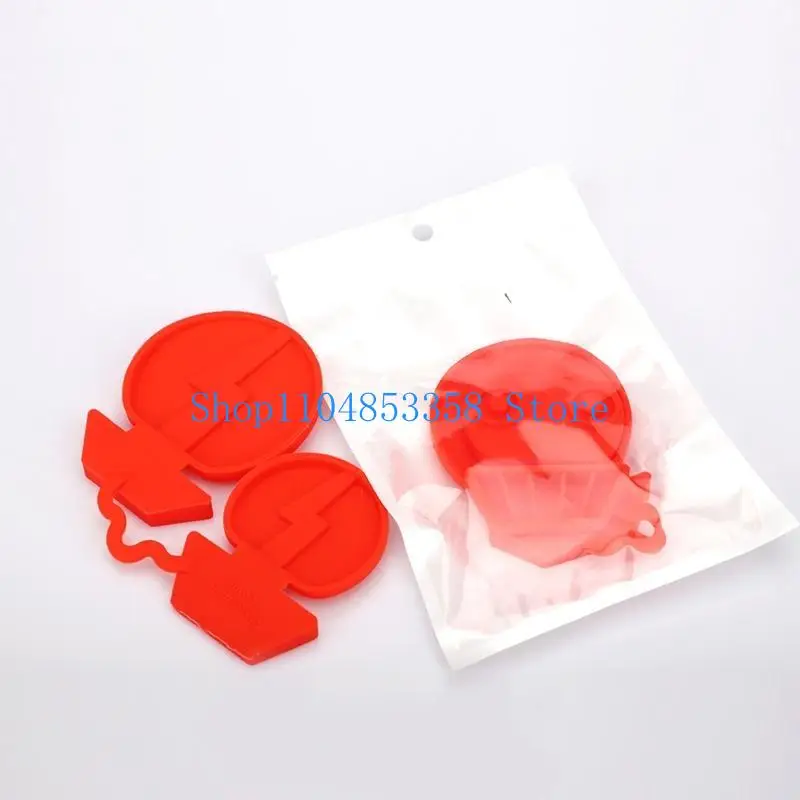 

652F Charging Port Waterproof Dust Plug Protective Cover Silicone Styling Decoration Accessory Compatible for