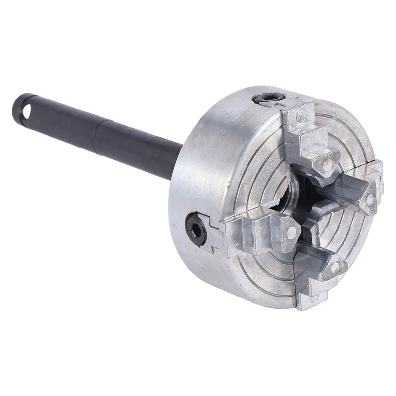 Imagem -04 - Mandril de Quatro Mandíbeis Z011a para Mini Torno de Metal Costas Roscadas Acessório Mini Pinça M12 x mm 1.856 mm 1265 mm