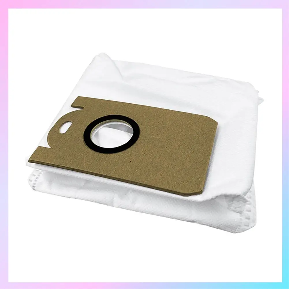 ABRG-8PCS Proscenic M8pro 로봇 진공 부품 액세서리 키트 용 Ultenic T10 용 재사용 가능한 먼지 봉투