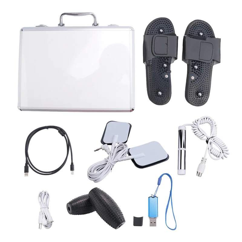 Quantum Therapy Analyzer 54 Reports 3 In 1 Magnetic Resonance Health Body Analysis Bio Resonance Machine Bioresonance