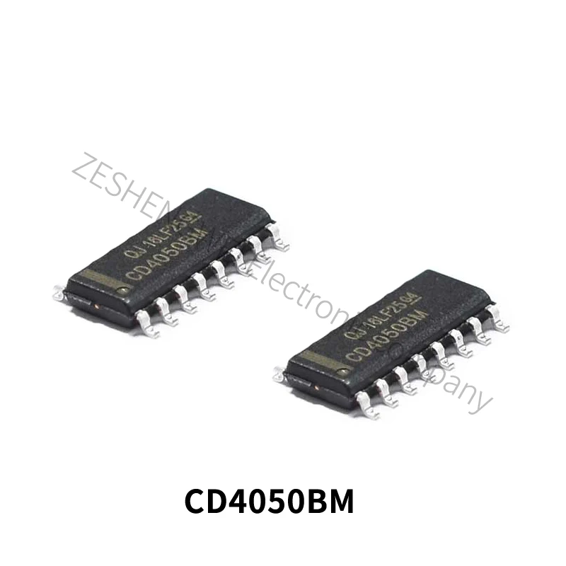 10PCS HCF4050 HEF4050BT CD4050BM SOP16 CD4050BE Tampon Puce de Convertisseur En Stock