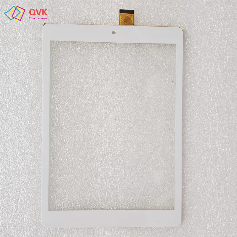 

White 8inch P/N HXD-0839A1-PG Capacitive touch screen digitizer sensor exterior glass panel HXD-0839A1