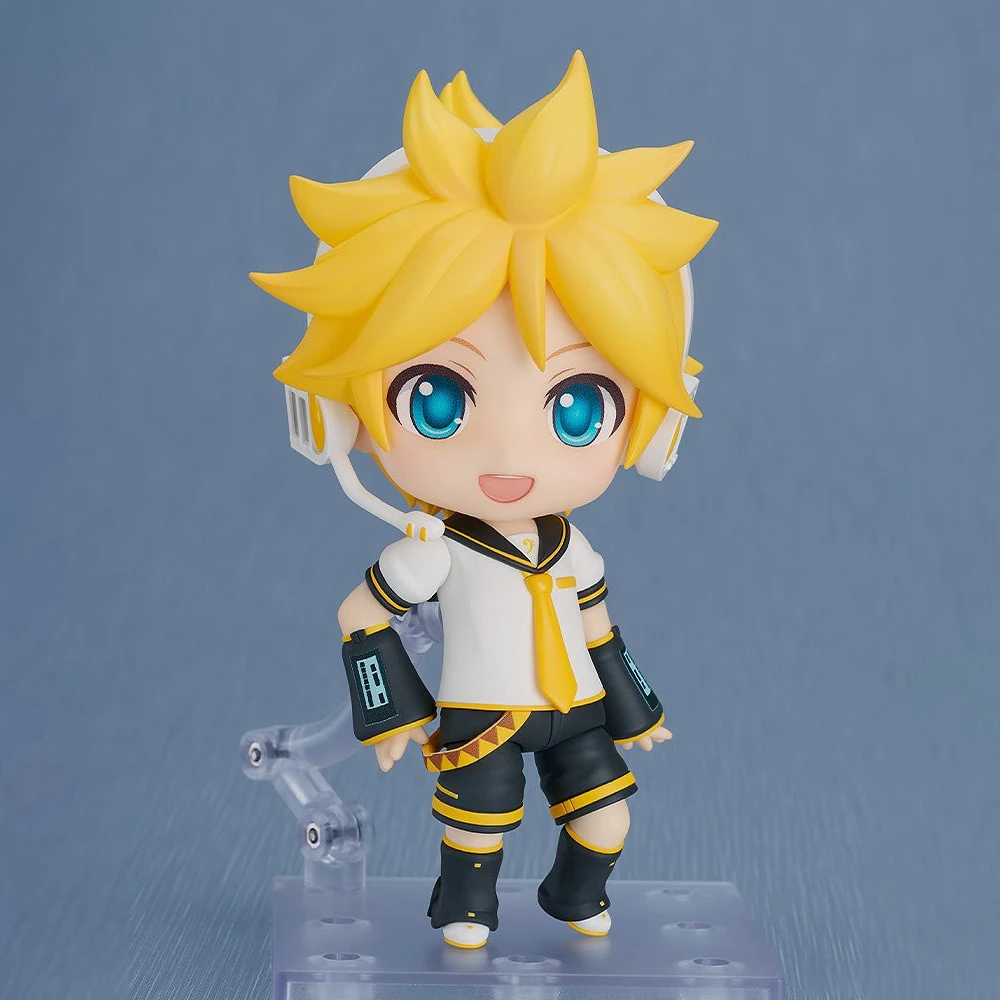 

100% оригинальная компания Good Smile # 2841 Vocaloid Kagamine Len Аниме Фигурка Фигурка Модель Украшение Гаражный комплект Коллекция