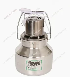 Electric Aluminum Butter Churn / Milk Mixer with Stainless Steel Lid