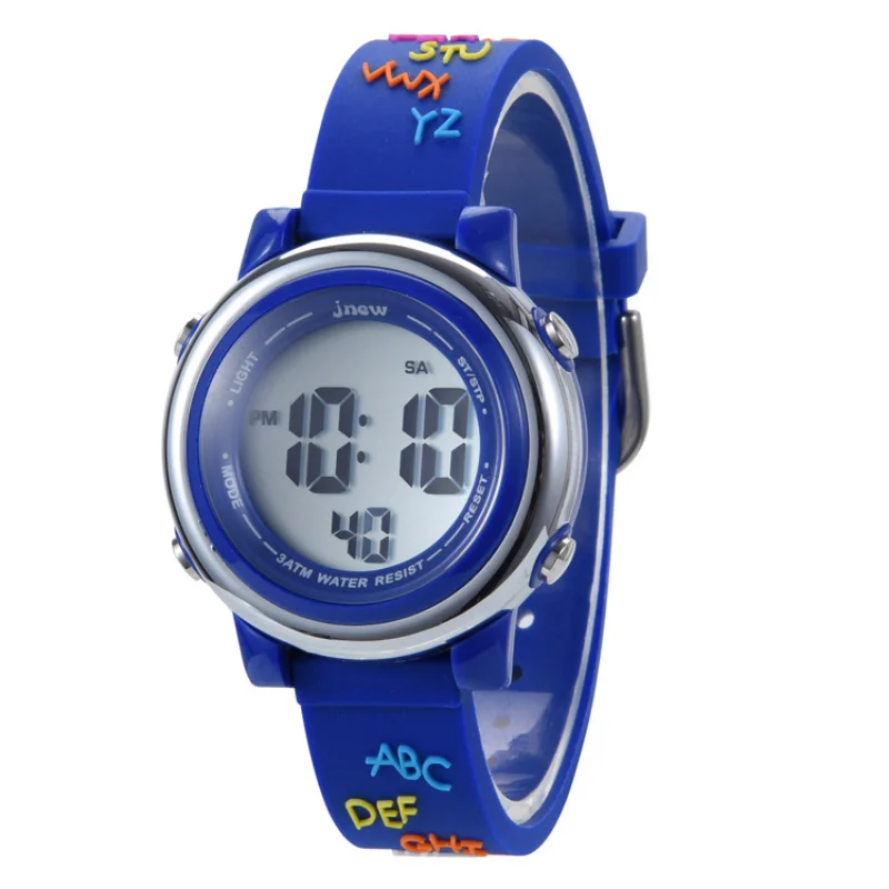 Neue Uhren für Kinder Wasserdicht Student Multi-funktion Sport Elektronische LED Digital Dial Dinosaurier Cartoon Kinder Uhr Geschenk