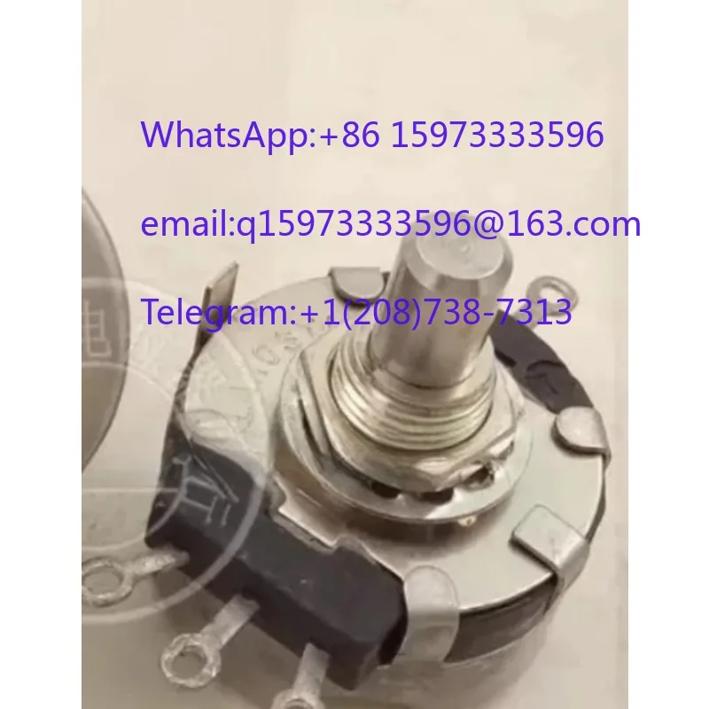 Single  4-pin Potentiometer with Tap EPVR/10K, Available in 5K 10KΩ for Mechanical Control Systems and Electronic Device Tunin