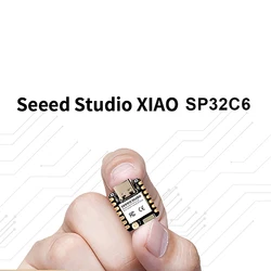 ESP32 Seeed Studio XIAO ESP32C6 WiFi 6+Bluetooth-compatible Ble 5 Support Zigbee Matter WIFI Wireless Development Board Module