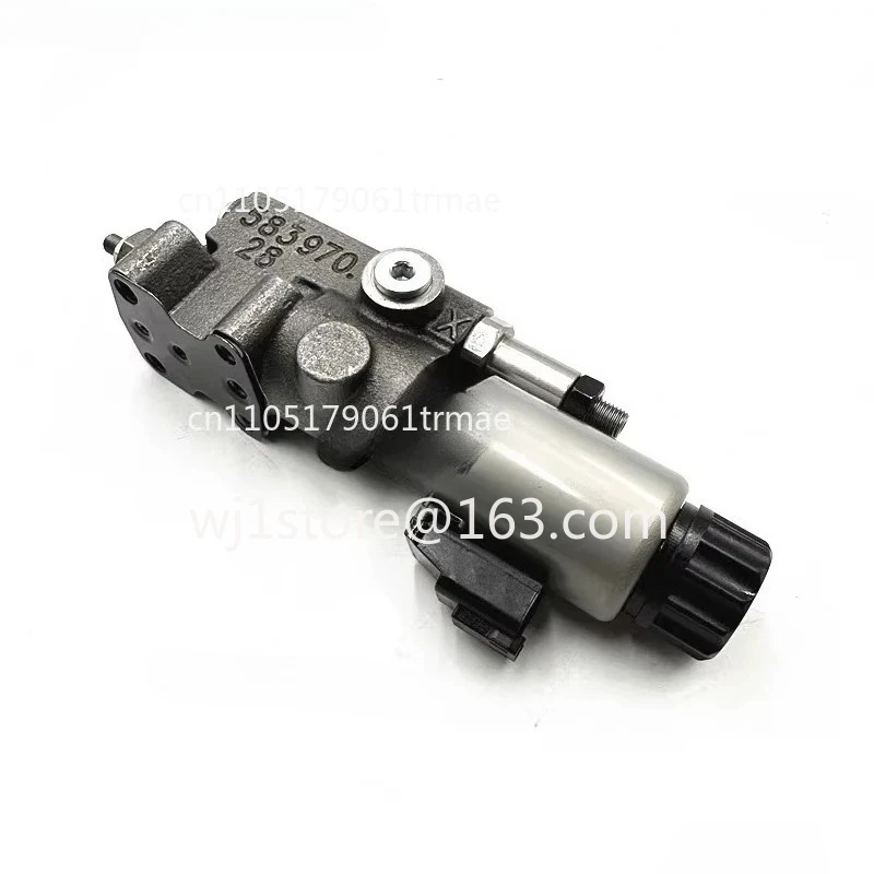 Suitable for Carter E330D 336D 340D 345C 345D 349D Fan Pump Solenoid Valve Assembly C9 C13 Excavator