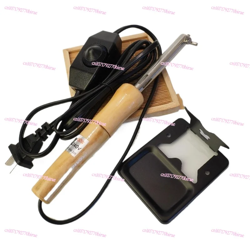 

DIY Fabric Flower Making Tools 220V Setting Temperature Adjustable Soldering Iron 18 Ironing Trowel