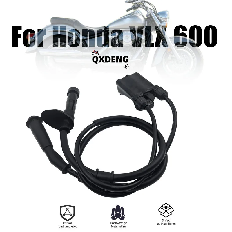 Motorcycle Ignition Coil For Honda Shadow VLX 600 VT600C 1988-2007 Spirit 750 VT750C Replacement Spirit 750 VT750C