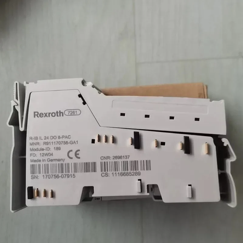2025.4 وحدة الاتصالات Rexroth DP R-IB IL 24 DI 8-PAC R 911170751 -101 #4