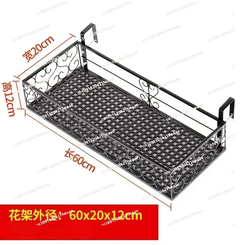 Suitable for home garden decoration hanging racks, balcony hanging flower racks, wall flower pot racks,windows plant racks