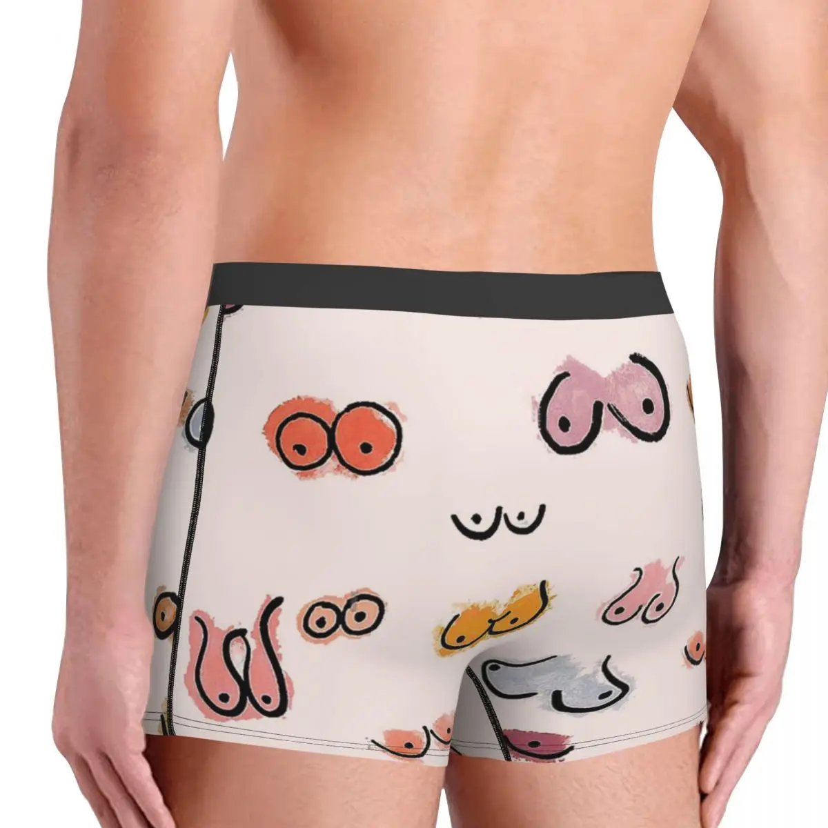 Caleçon imprimé pour Homme, sous-vêtement, Boxer