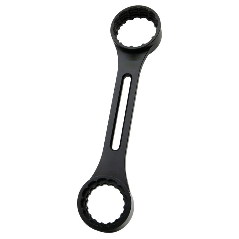 

Innovative Design 10 in 1 Aluminium Alloy Bike Bottom Bracket Wrench Compatible with Various Brands Including and Series