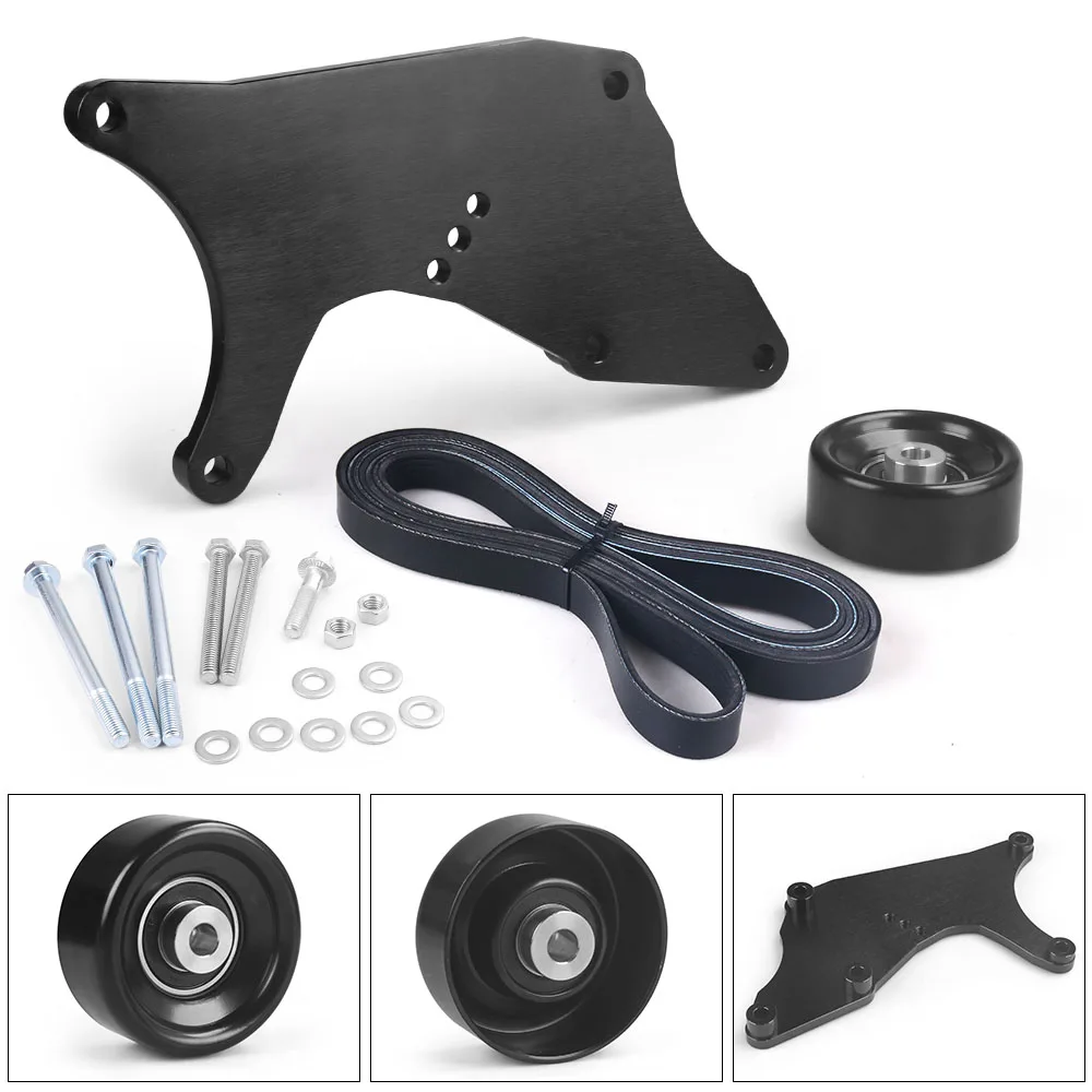 

Truck Dual Alternator Bracket Kit For 1999-2013 GM SUV For 4.8L 5.3L 6.0L 6.2L V8 Vortec Engine