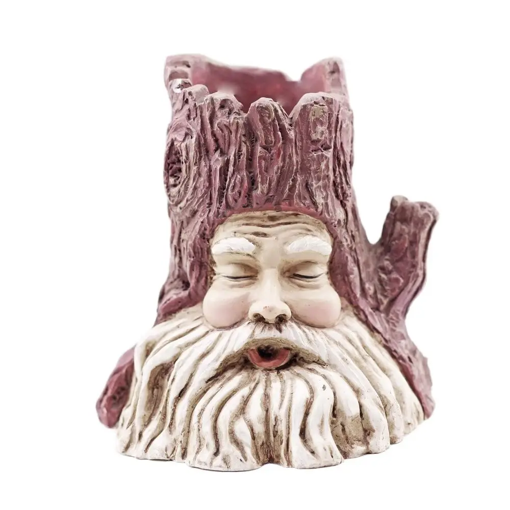 3D Stump Santa Silicone Candle Mould  Home Cake Decorating Chocolate Candy  Baking Mold Wax Melt Soap Polymer Gypsum Tool