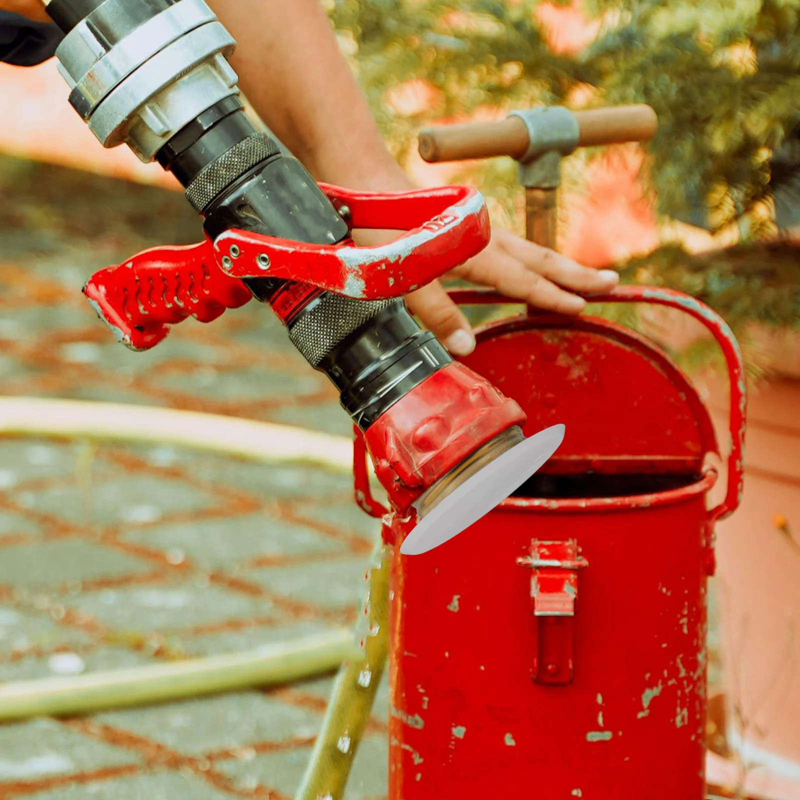 غطاء فوهة الرش المتين، سهل الصيانة، إعدادات متعددة الاستخدامات تمنع دخول الحطام، لوحة غطاء الرش #4