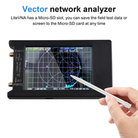 HOT New LiteVNA-64 50KHz-6.3GHz LiteVNA 4Inch Touch Screen Vector Network Analyzer HF UHF Antenna Analyzer Update of NanoVNA
