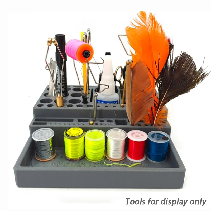 Desktop Tool Storage Rack Multifunctional Tools Organizer Stand Professional Fishing Gear Storage Shelves Screwdriver Shelf