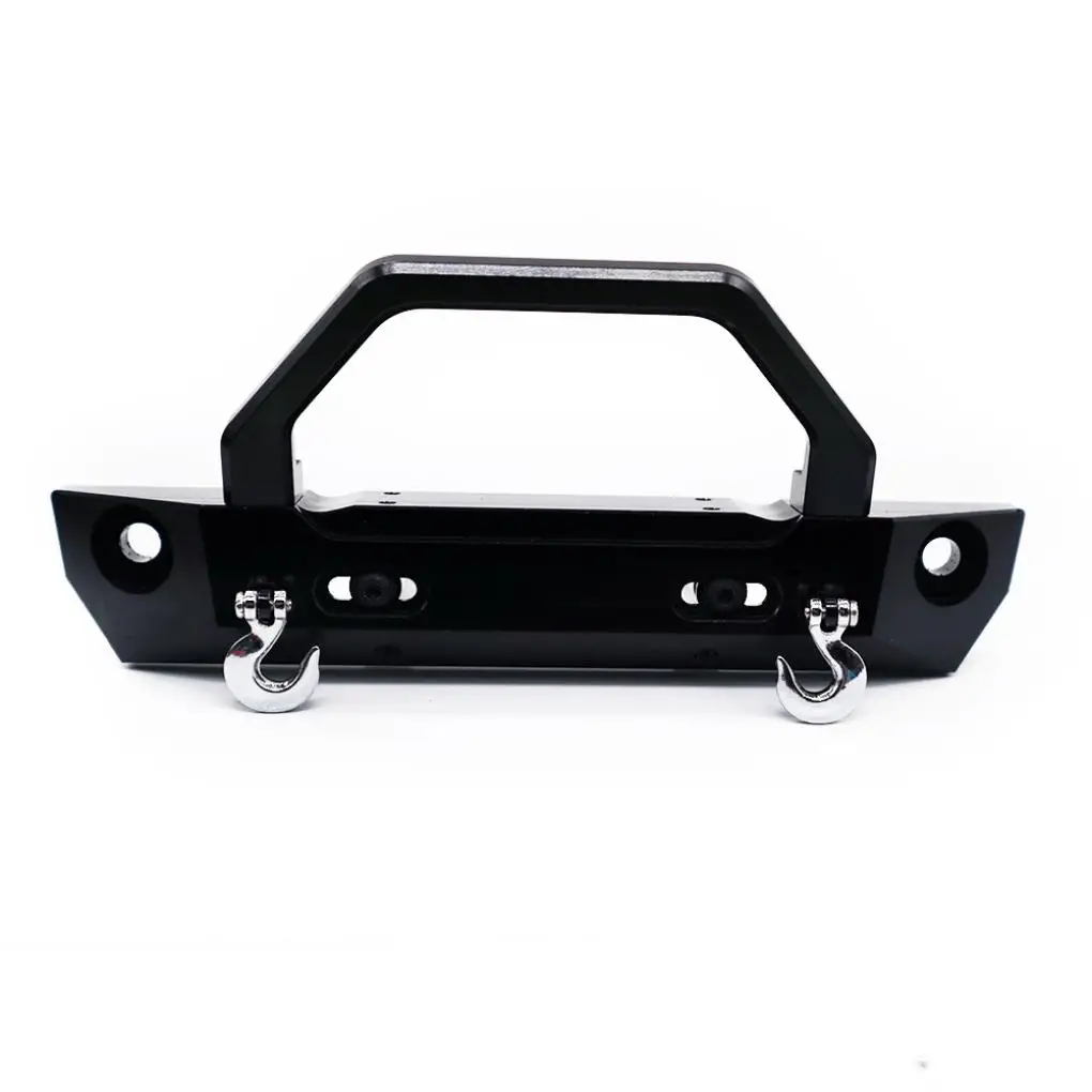 

RCGOFOLLOW 1pcs Aluminum Alloy Durable Front Bumper For 1/10 Rc Front Bumper RGT 86100 86100JC FTX5579 RC Car Part