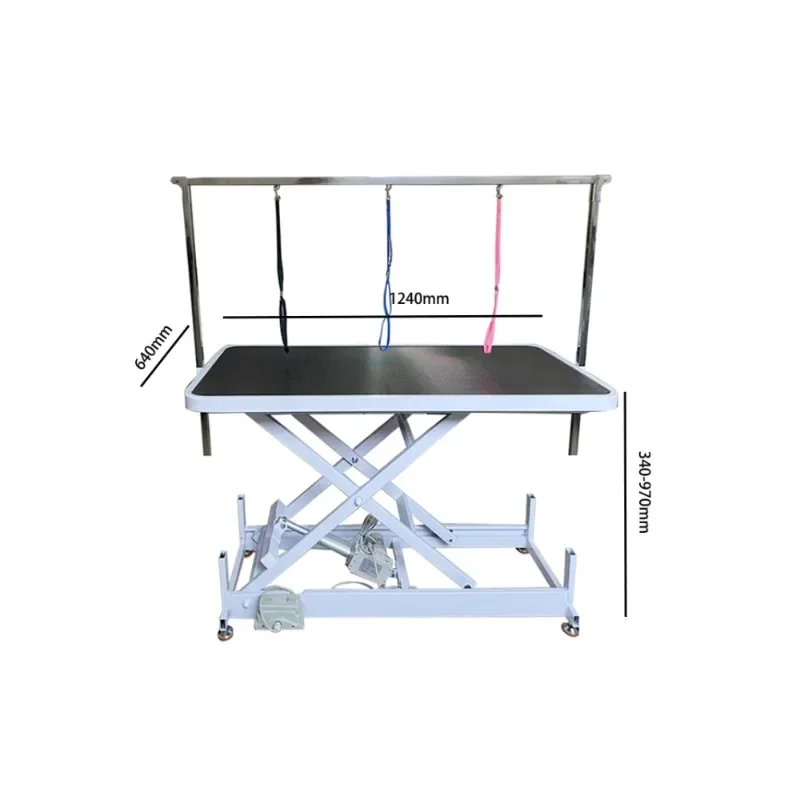 Pet electric lift beauty table, pet store special beauty table
