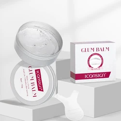 ICONSIGN bálsamo de pegamento para pestañas, forma de fijación rápida, elevador de cejas, cera impermeable, herramientas de maquillaje de belleza