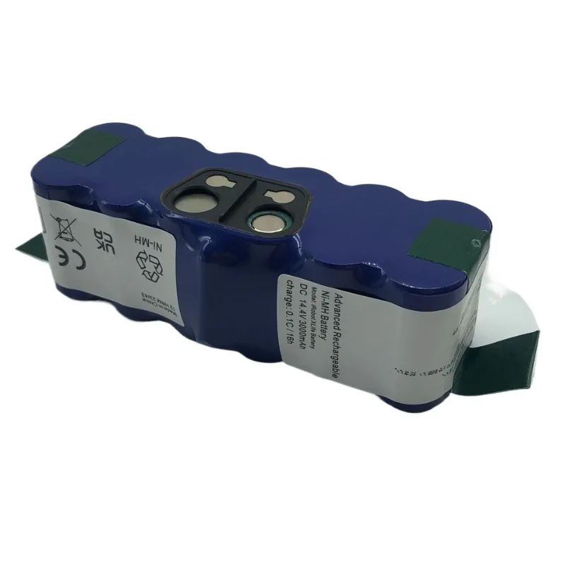 بطارية 14.4 فولت 4400 مللي أمبير في الساعة لبطارية IRobot Roomba لـ Xlife Extended Life 500 600 700 واختيار بطارية سلسلة الروبوتات من سلسلة 800 ni-mh