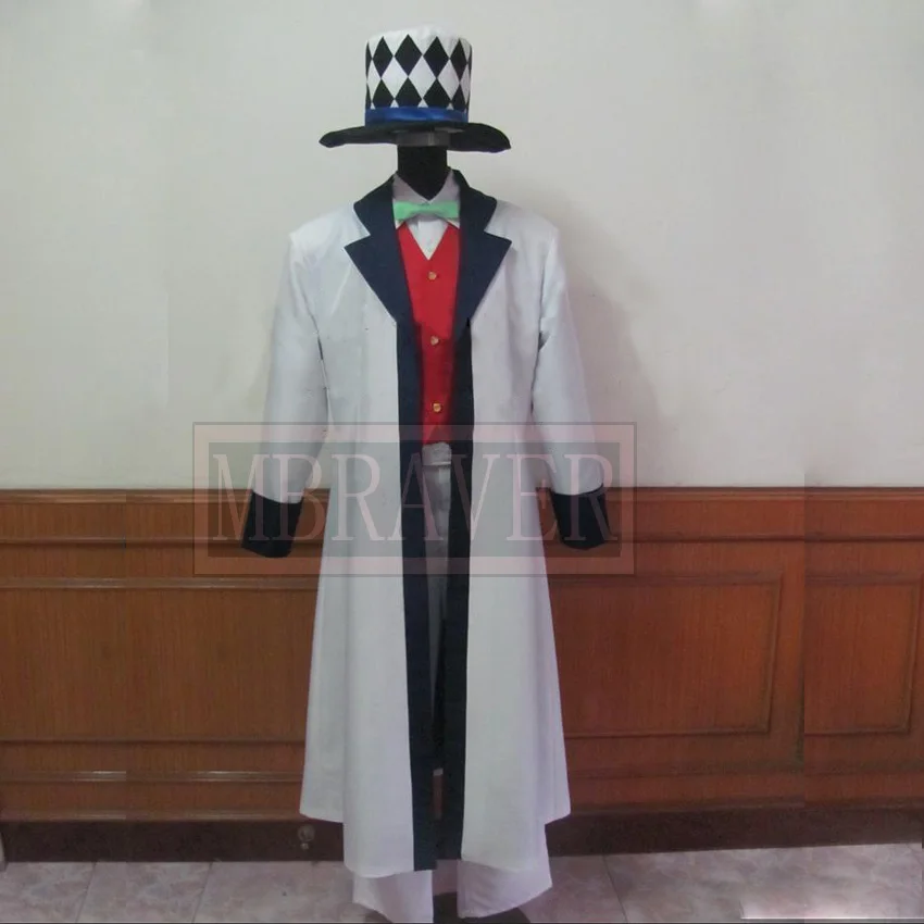 Anthonio Zeppeli Cos Cosplay Uniform Outfit Costume Halloween Christmas Custom Made Any Size