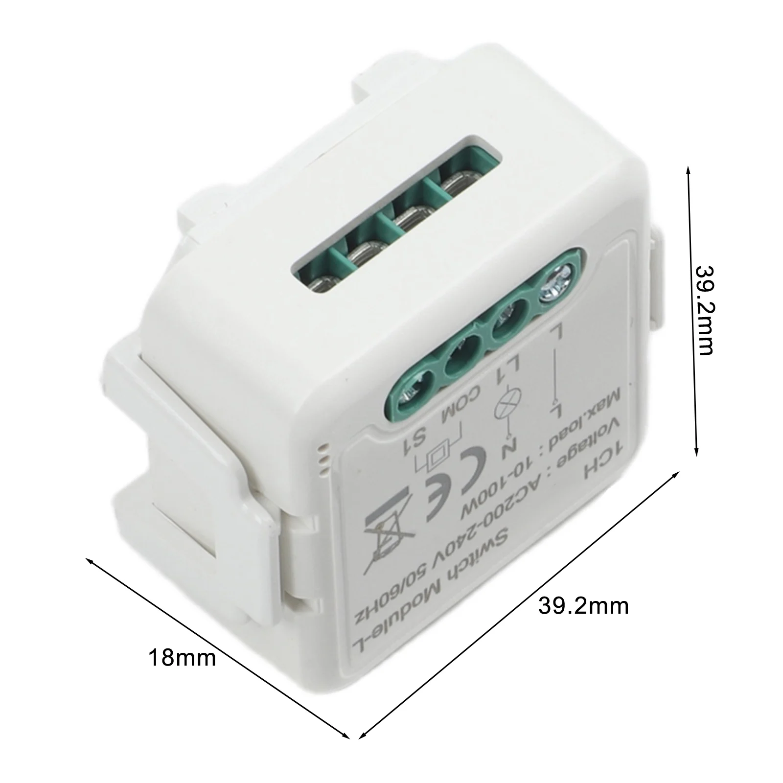 Light Module No Neutral Switch No Neutral Wire Remote Timer Scheduling Group Multi-room Control Wireless Smart Light Control