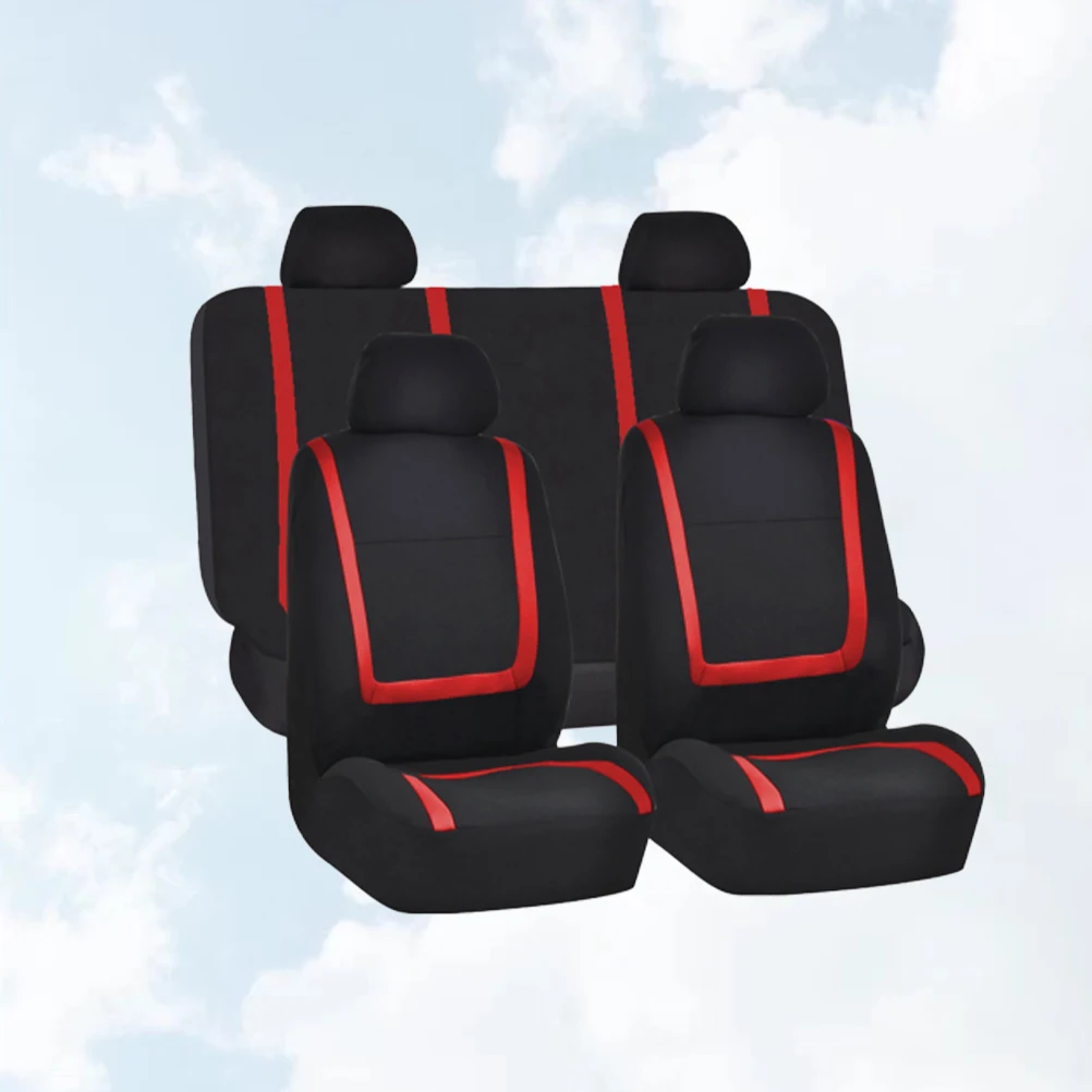 

9 Pcs Car Seat Cover Automotive Covers for Cars Cat Mat Full Truck Front Suv Protector Accessories