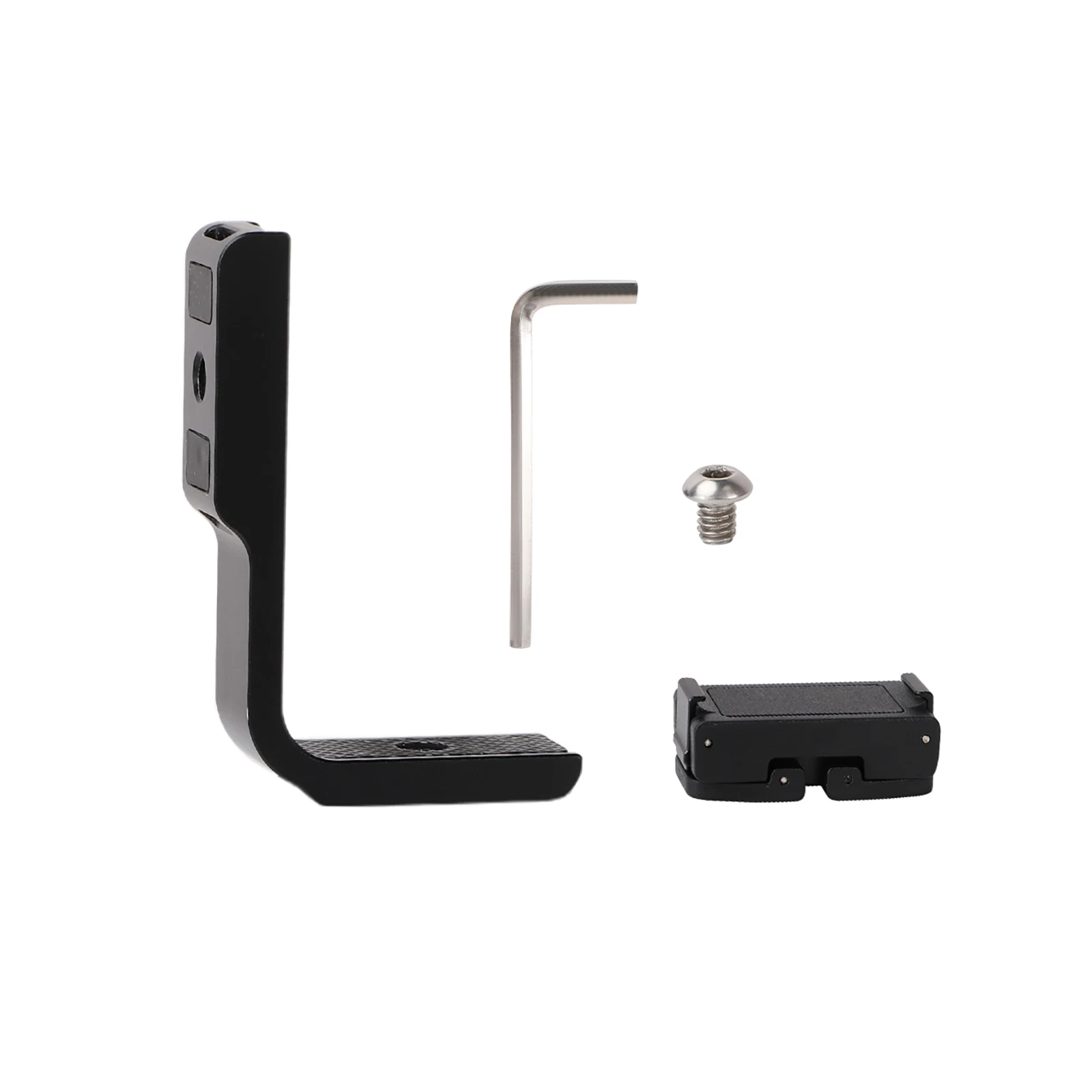 Camera Horizontal Vertical L Type Mount Bracket With Magnetic Base Adapter Kit For Insta360 X4 Action Camera Accessories