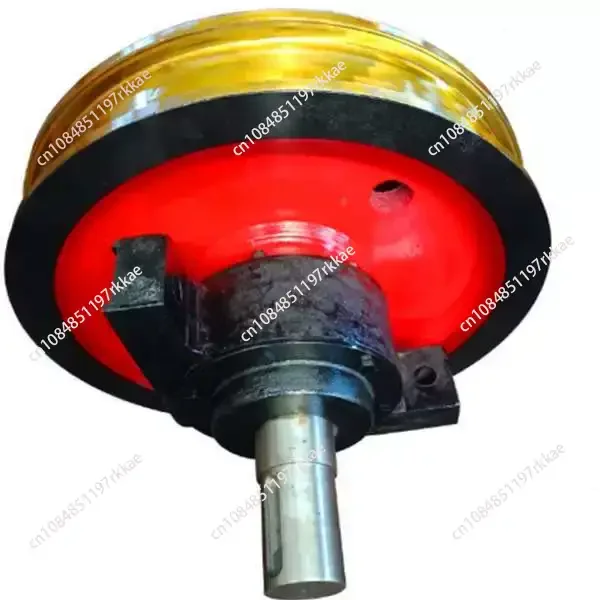 

350 колес, плоские колеса, кованые колеса 400, электрические плоские крановые колеса