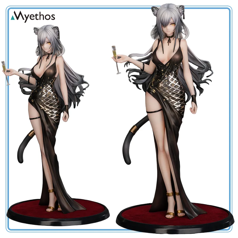 

【100%Authentic】Myethos Original Arknights Schwarz 1/7 Formal Dress Ver. Anime Character Model Decoration Gifts Toys Model