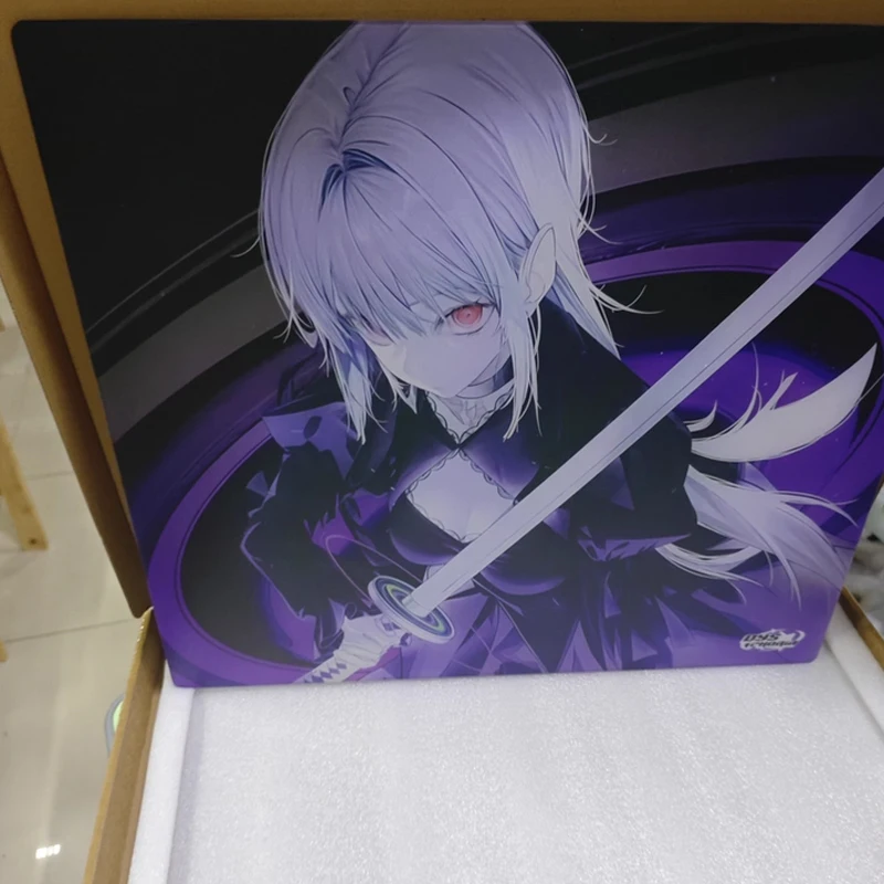 Skypad D-DYSPHORIA Anime Glass Mouse Pad MAKI SORA YUME Frosted