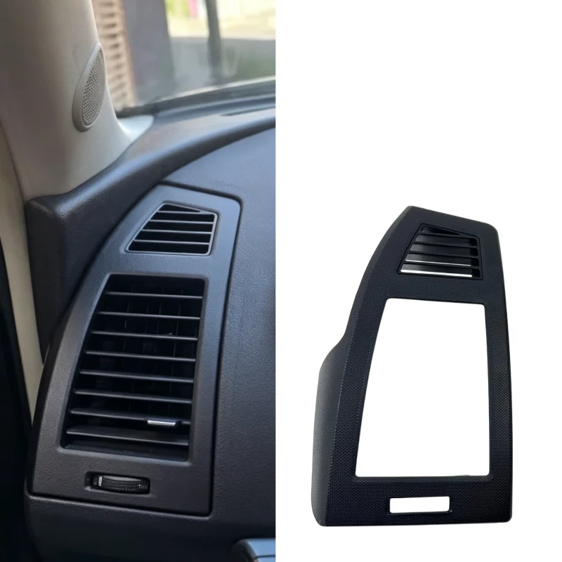L10A For Nissan Altima 2004-2006 1Pair Dashboard Air Conditioning Vent Face Shell AC Air Outlet Frame Side Air Vent Cover - view 2