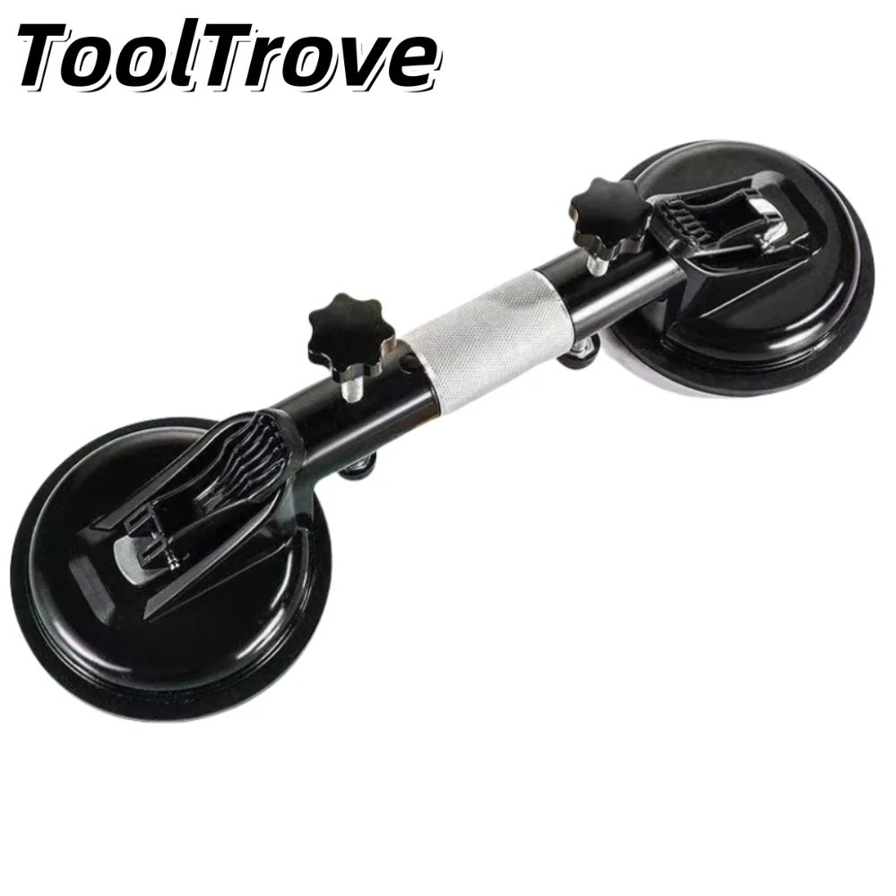 

Suction Cup Tensioner & Countertop Leveler - Seamless Joint Tool for Tiles/Marble, Heavy-Duty Glass Leveling & Seaming Device