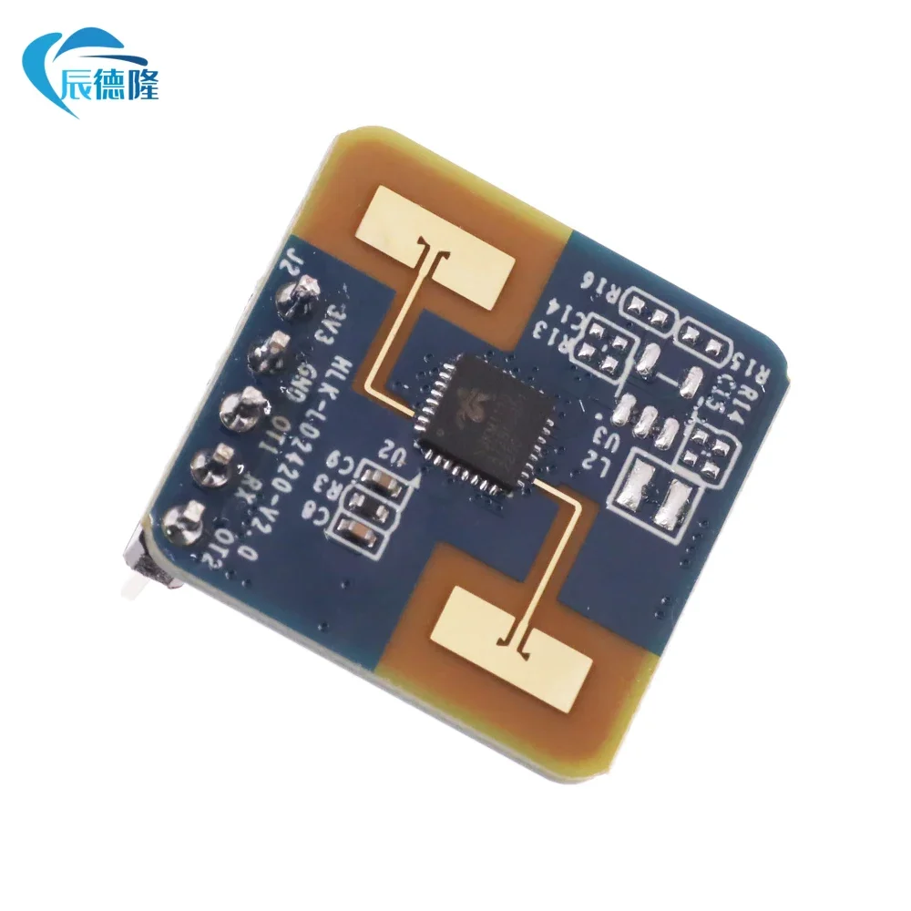 24Ghz HLK LD2420 Millimeter Wave RadarHuman Presence Sensing Module DC 3.3V Micro Motion Intelligent Sensor