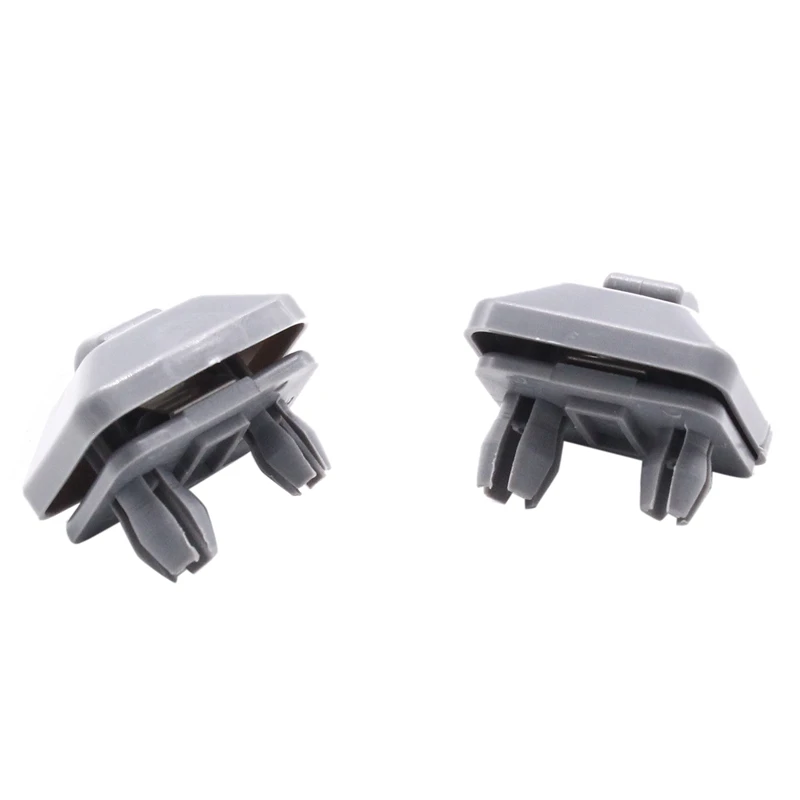 Car Sun Visor Retainer Hook 8U0857562A Car Clips Screws Fastener For - A3 A6 C5 A4L A6 Q5 Q3 A5 Bracket