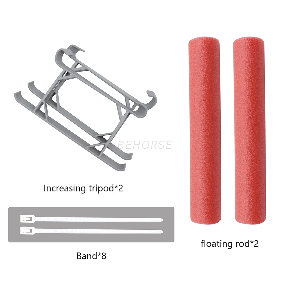 معدات الهبوط تعويم ل الطائرة بدون طيار ، مصغرة 3 برو ، الطفو عصا ل DJI Mini 4 برو ، العائمة عدة الملحقات