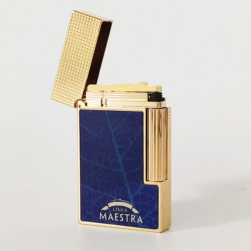 Top-Selling Lighters MAESTRA Bright Sound Soft Flame Tobacco Smoking Accessory To Smoker Limited Edition Dupont New