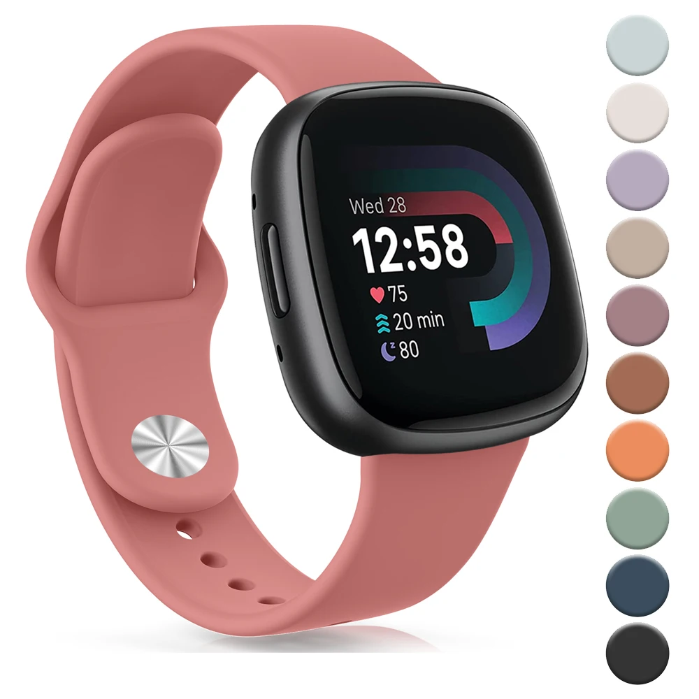 �y�Z�[�����z�\�t�g�V���R���X�g���b�v Fitbit Versa 3/Versa 4 �o���h�X�|�[�c�u���X���b�g���X�g�o���h Fitbit Sense/Sense 2 ���v�o���h�����p