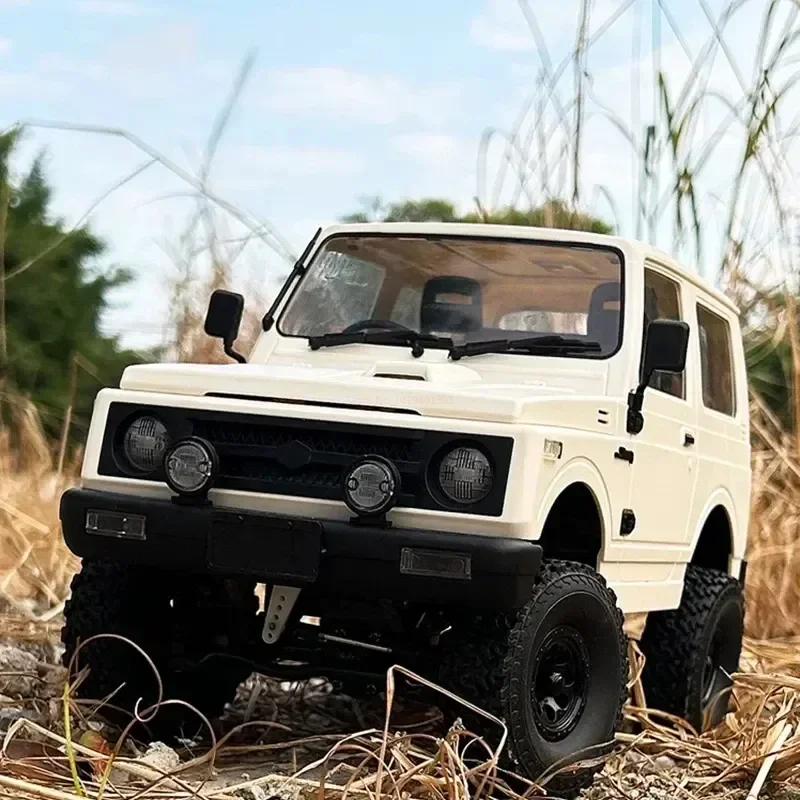 WPL C74 Suzuki Jimny JA11 1/10 RC wspinaczka Buggy pojazd terenowy 4WD Model samochodu zdalnie sterowanego chłopiec zabawka prezent