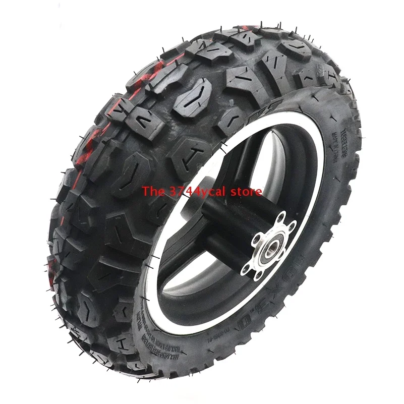 

10 Inch 10x3.0 Off Road Tire wheel With hub rim For KUGOO M4 PRO Electric Scooter Wheel 10*3.0 255x80 Inner Outer Tyre Parts